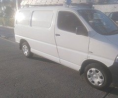 Toyota Hiace for sale phone call only [hidden information]