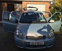 Toyota Yaris 2005