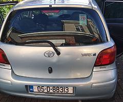 Toyota Yaris 2005 - Image 10/10