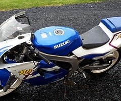 Suzuki rgv 125 fun on UK plate 1995