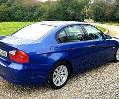 07 BMW 318i long nct