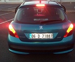 Peugeot SX 207 1,4 litre, New NCT 8/20 TAX till. 10/19