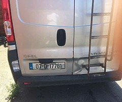 Opel vivaro - Image 10/10