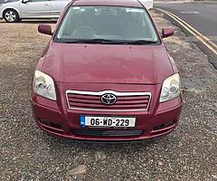 Toyota avensis