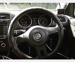 2010 White Golf 1.6 Diesel - Image 3/6