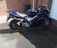 2004 VFR800 vtec.