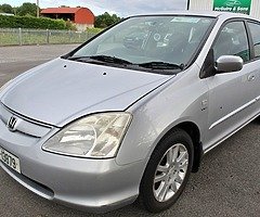 2003 Honda Civic 1.6 NCT 05.2020