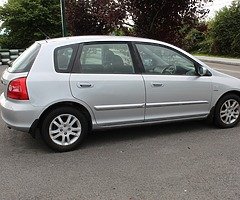 2003 Honda Civic 1.6 NCT 05.2020