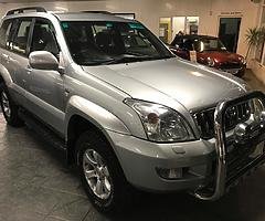 03 Toyota Landcruiser 3.0 D4D LC3 5 Seat Crew Cab €333 Tax. 211k mls, 5 Speed, Test 06/19, Tax 10/19 - Image 10/10