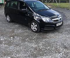 2007 Zafira 1.9 parts are repair