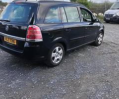 2007 Zafira 1.9 parts are repair