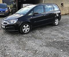 2007 Zafira 1.9 parts are repair - Image 4/6