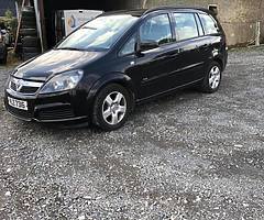 2007 Zafira 1.9 parts are repair - Image 6/6