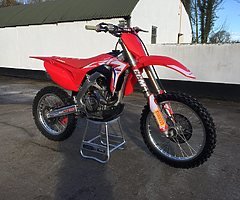 Honda CRF 450