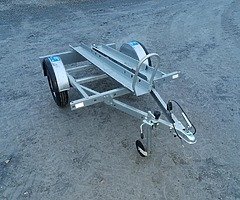 Single bike trailer - Image 5/8