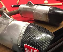 Yoshimura Exhaust system