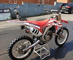 2015 crf 450