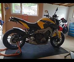 Yamaha MT09