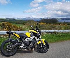 Yamaha MT09 - Image 4/4