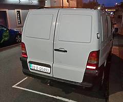 Mercedes Van