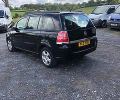 2007 Zafira parts are repair Read add - Image 5/7