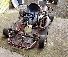 Yamaha 250 super kart