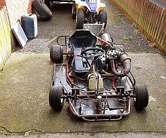 Yamaha 250 super kart