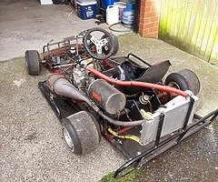 Yamaha 250 super kart - Image 4/4