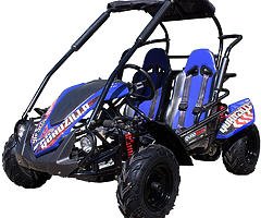 WANTED KIDS ENGINE BUGGIE