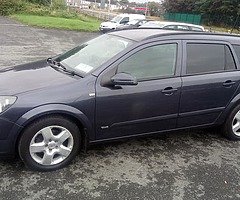 Opel astra estate