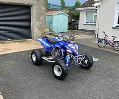 Any one breaking yfz 450?