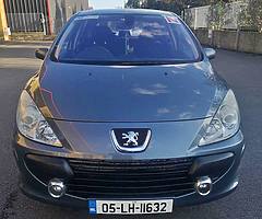 Peugeot 307 1.6hdi manual nct 04/20 + tax 10/19 low miles 107574