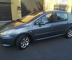 Peugeot 307 1.6hdi manual nct 04/20 + tax 10/19 low miles 107574