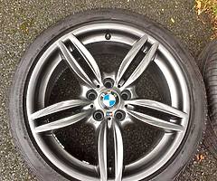 19’ Genuine BMW 351 M Sport alloy wheels