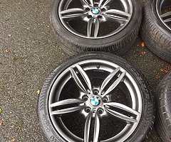 19’ Genuine BMW 351 M Sport alloy wheels