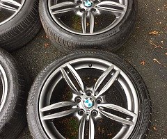 19’ Genuine BMW 351 M Sport alloy wheels - Image 4/7