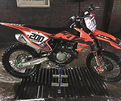 Ktm 450 sx-f 2016