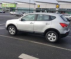 2007 Qashqai 1.6 petrol manual Nct and tax