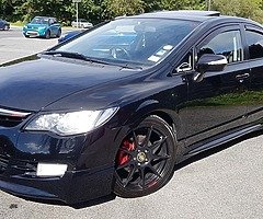 Honda Civic 1.8 ivtec Fd1 Mugen Kitted NCT&TAX