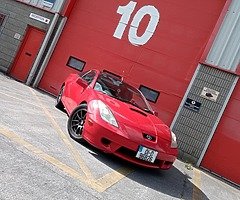 143bhp Toyota Celica - Image 1/4