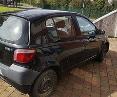 Toyota Yaris 99D P. M. 0. New Battery new service very reliable nct