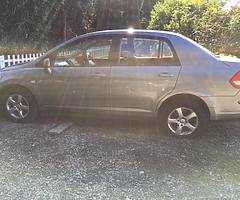 08 Nissan Tiida