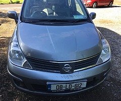 08 Nissan Tiida