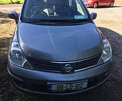 08 Nissan Tiida - Image 6/9