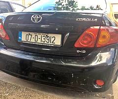 Toyota carolla 1.4 diesel