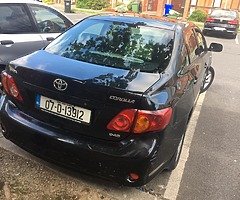 Toyota carolla 1.4 diesel