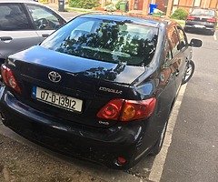 Toyota carolla 1.4 diesel - Image 4/10