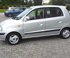 Hyundai 1.1 petrol 2007 fresh nct