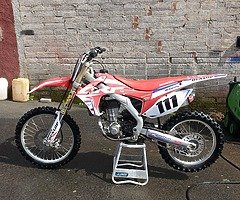 2015 crf 450