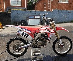 2015 crf 450 - Image 5/8